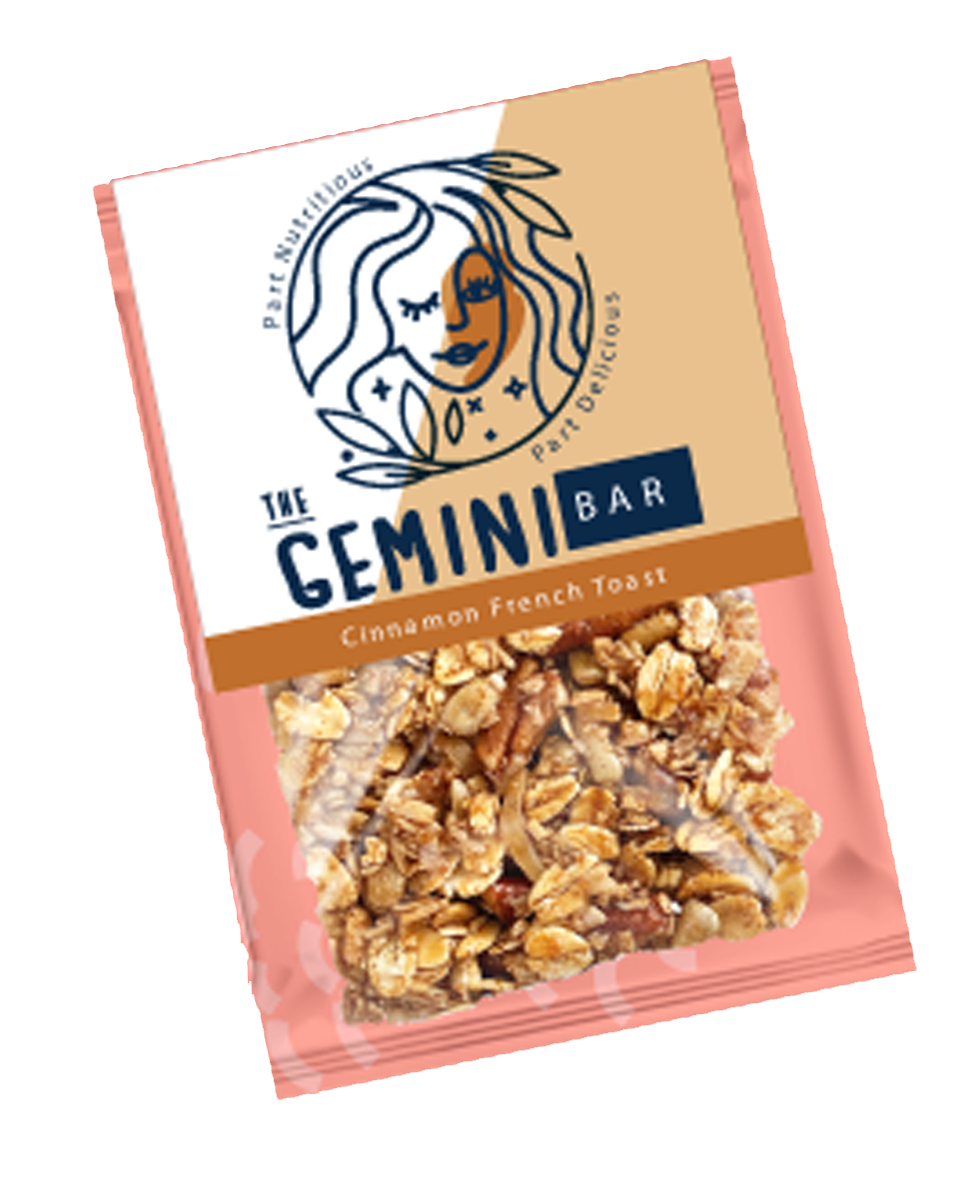 Healthy Snacks Gemini Bars